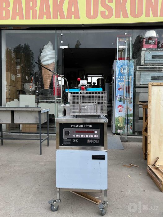Kfc aparat Fre.e apparat fryutur frey bez filtr professional Garantiya