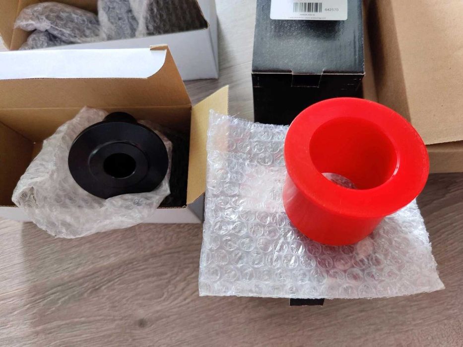 Bucse poliuretan F3x/F2x Subframe+Differential Poly ECS Tuning Kit 95A