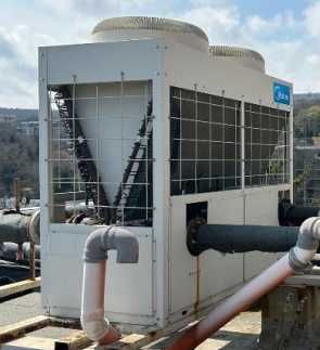 Водоохлаждащ агрегат - чилър - MIDEA MGB-F65W/RN1 и MGА-D65W/SN2 65kW - профилактирани