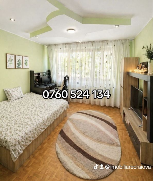 Apartament Decomandat 2 camere,Etaj 1/4,Calea Bucuresti