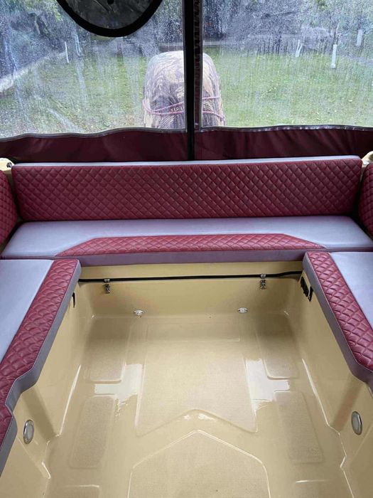 Vand barca corsar 730wt ( primul propietar, ca noua)