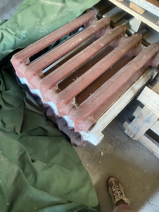 Батареи чугунные