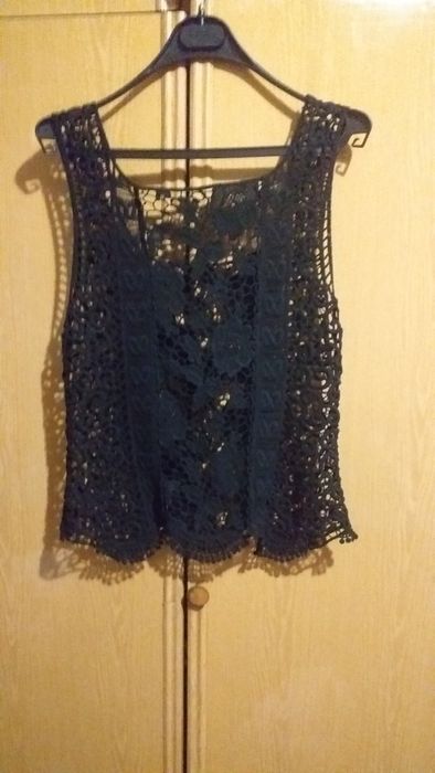 Aжурная  летняя кофта