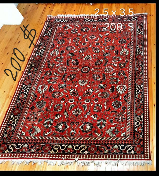 2х3 шерсть гилам 10 дона бор ковер ковёр