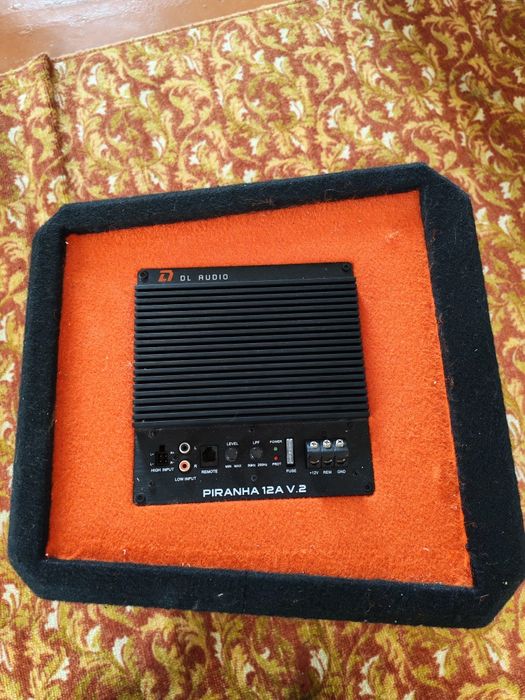 Dl Audio Сабуфер