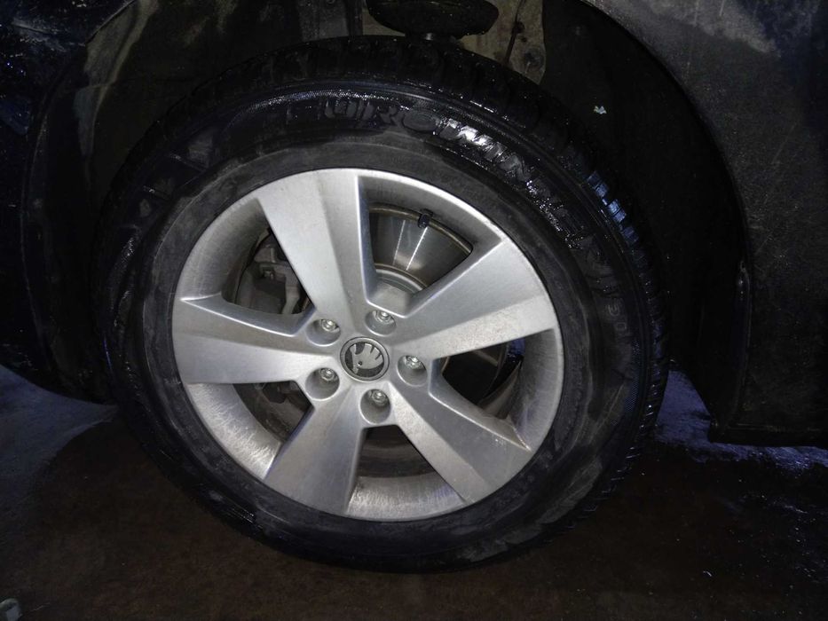 Продавам употребявани алуминиеви джанти 16 " за Шкода Superb