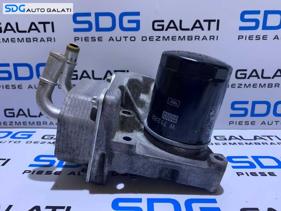Suport Filtru Ulei Racitor Ulei Termoflot Ford Focus 2 1.8 TDCI 2004 - 2011 Cod 4M5Q-6B624-B TN-2439-B [D0207]