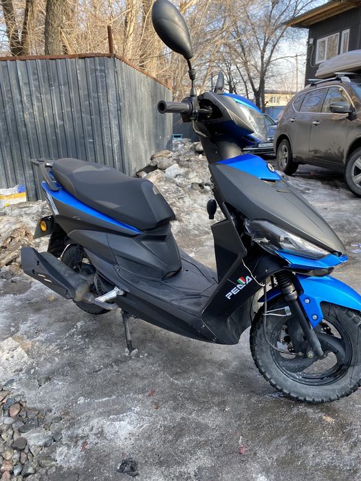 Peda GTS sport 150 кубов