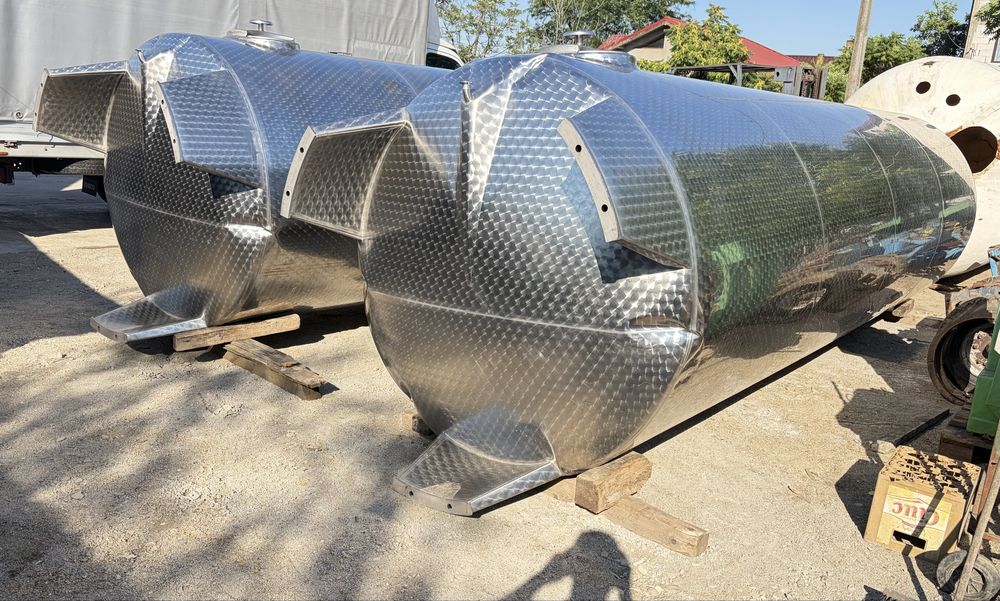 Bazine de inox alimentar model Speidel Germania / Cisterna / Rezervor apa