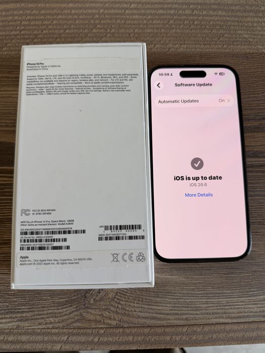 Iphone 14 Pro 128bg Black