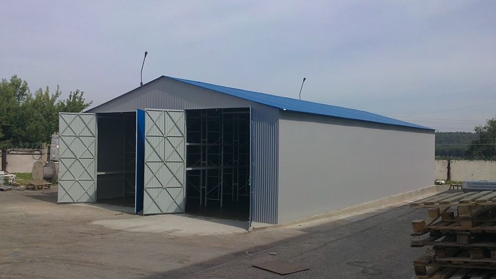 Автоматические Ворота.