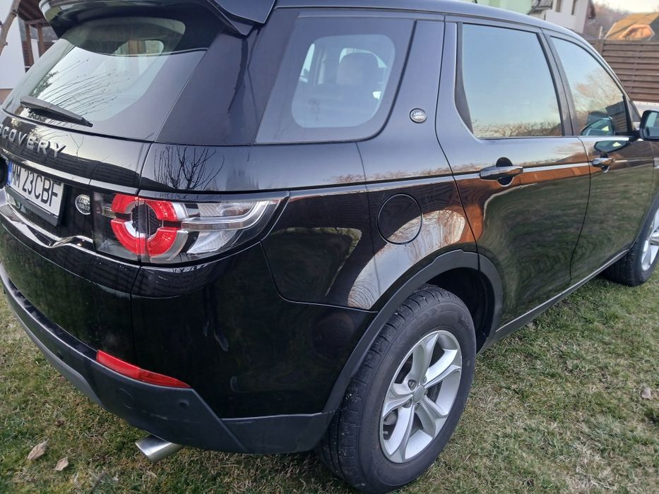Land Rover Discovery Sport