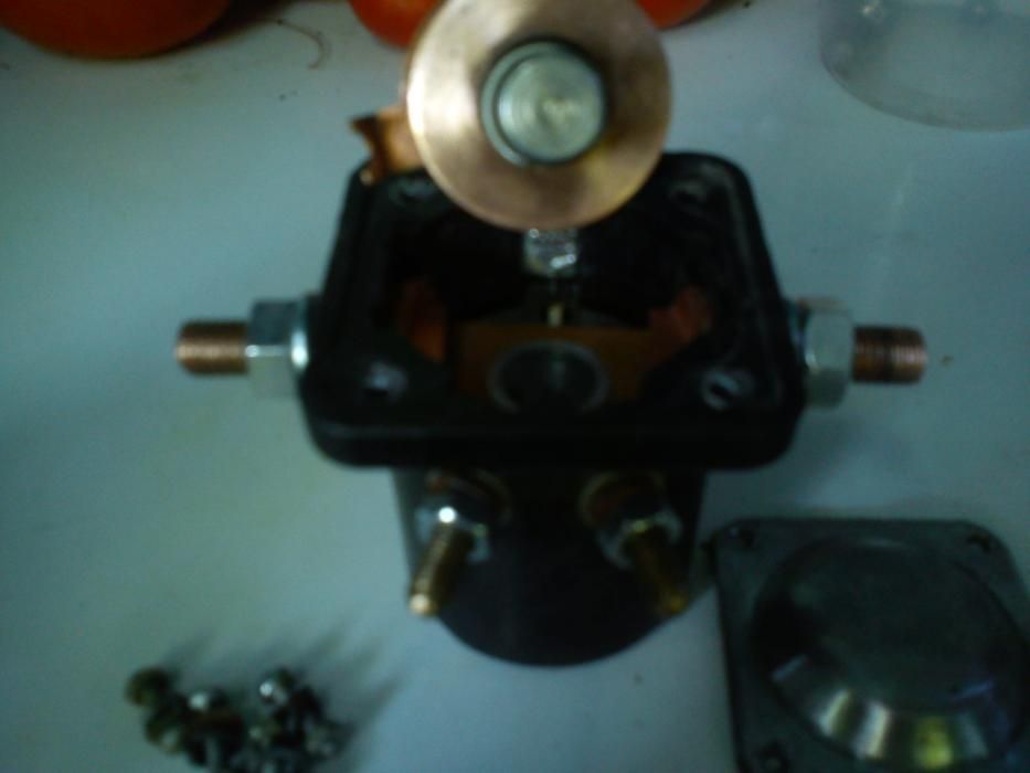 Contactor electric 12V 200A