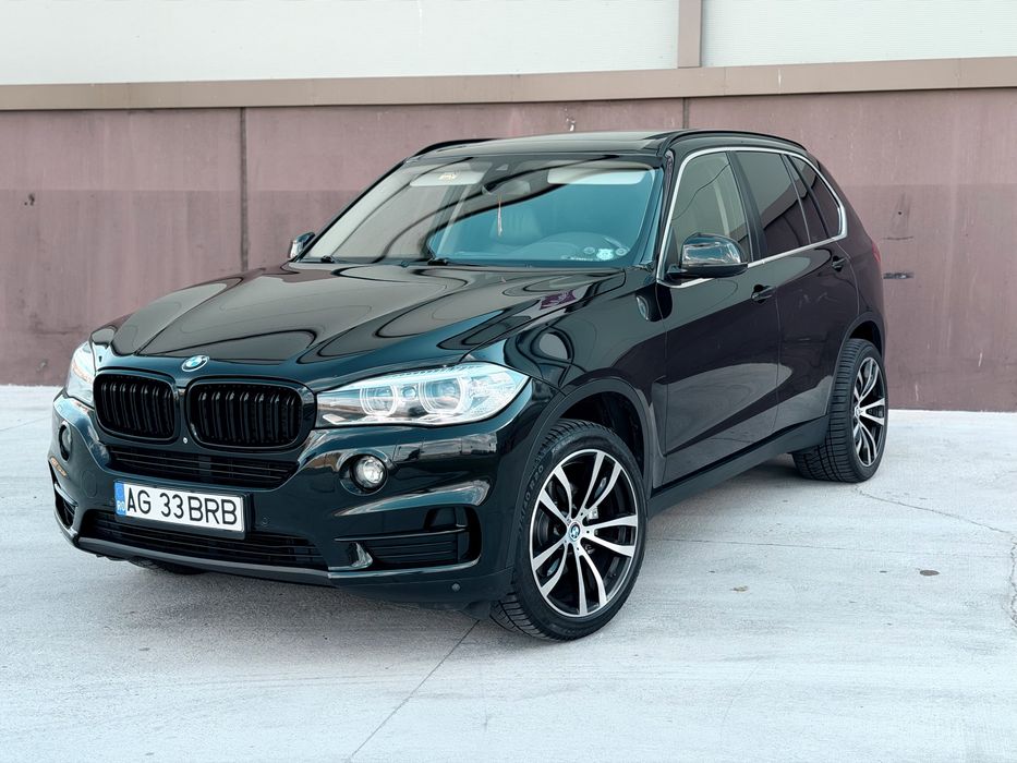 BMW X5 / 25d / X-Drive / Head Up / Panoramic / Camere 360