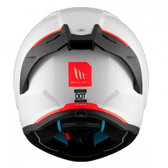Каска MT Stinger 2 A0 WHITE Размери: XXS,XS,S,M,L,XL
