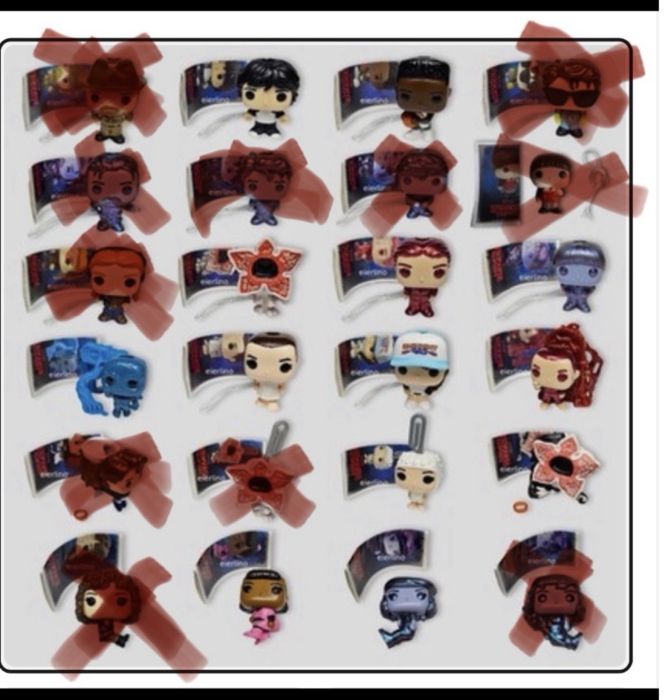 Figurine Kinder Joy Stranger Things