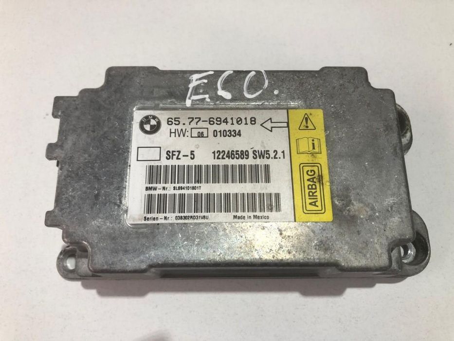 Calculator airbag BMW Seria 5 E60 6577 6941018