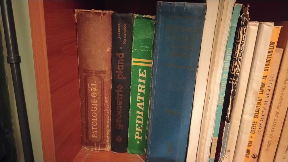 Lichidez bibliotecă 3000-4000 de cărți