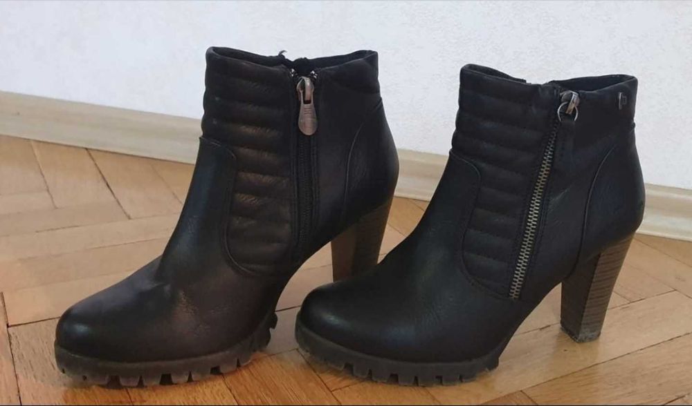 Боти Том Тейлър  естествена кожа 36-ти номер