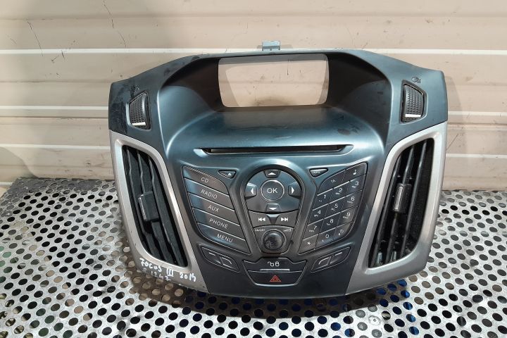 FATA RADIO BM5T-18K811-BA BM5T-18K811-BA Ford Focus 3 [2011 - 2015] w