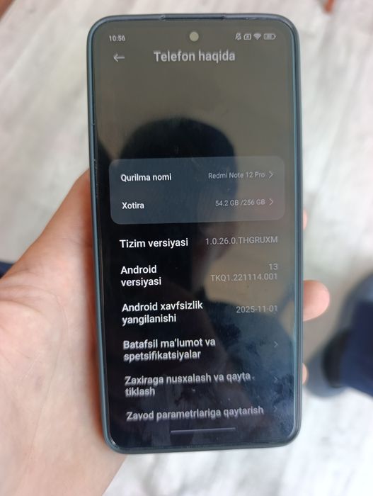 Redmi note 12 pro
