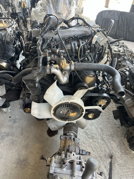 Двигатель Митсубиси поджера 6g72 6g74