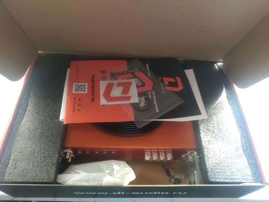 СЕРЬЕЗНЫЙ АППАРАТ Моноблок dl audio anakonda 1.800