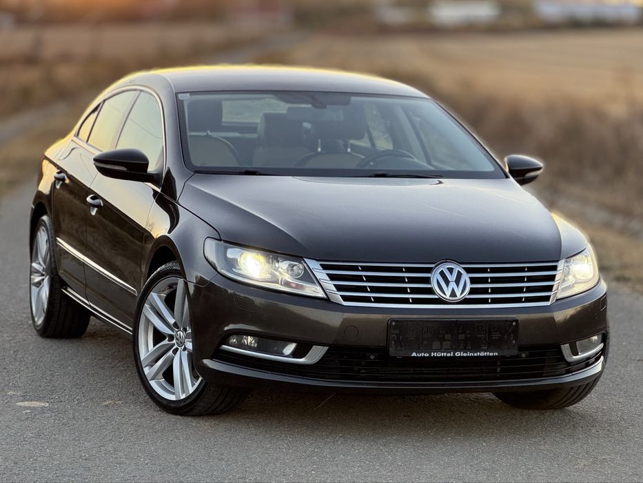 VW  Passat CC 2.0 TDI 140 CP 2013/11 4 MOTION EURO 5 IMPECABIL