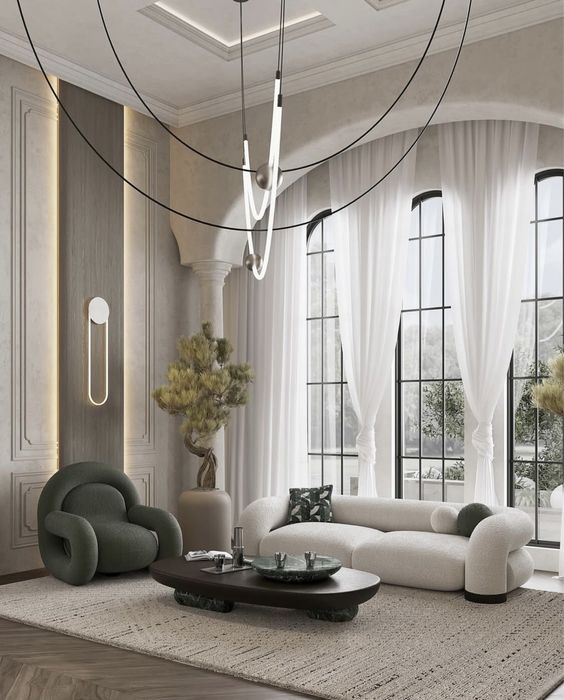 Мягкий диван, Мягкий кресло