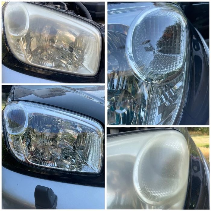 Полиране и пастиране на фарове / автомобили