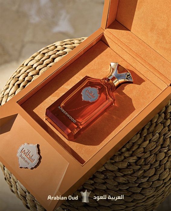 Новый Парфюм Sultani Amberwood 100мл Оригинал