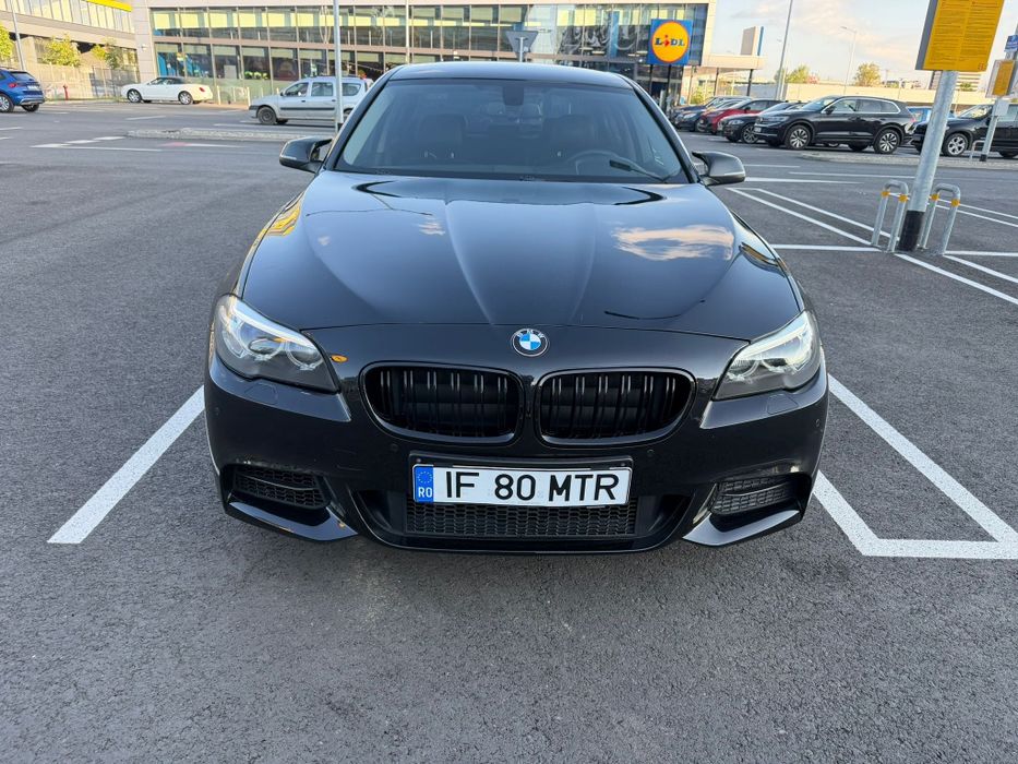 BMW Seria 5 Bmw F10 518d LCI Euro 6, distributie inlocuita, egr inlocuit, Carplay