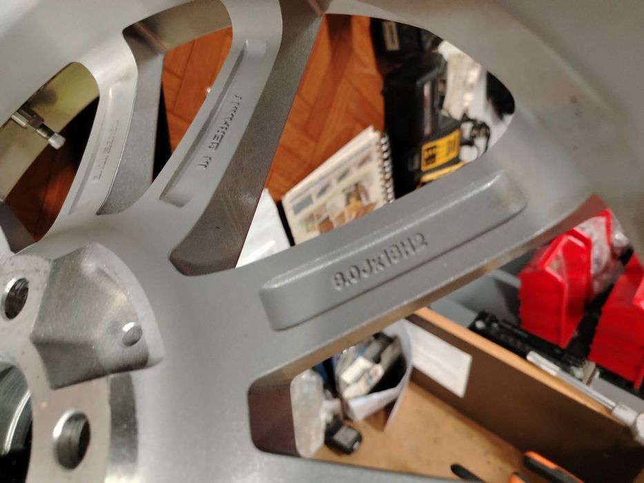 4бр.алуминиева джанта 18цола за Mercedes 5x112