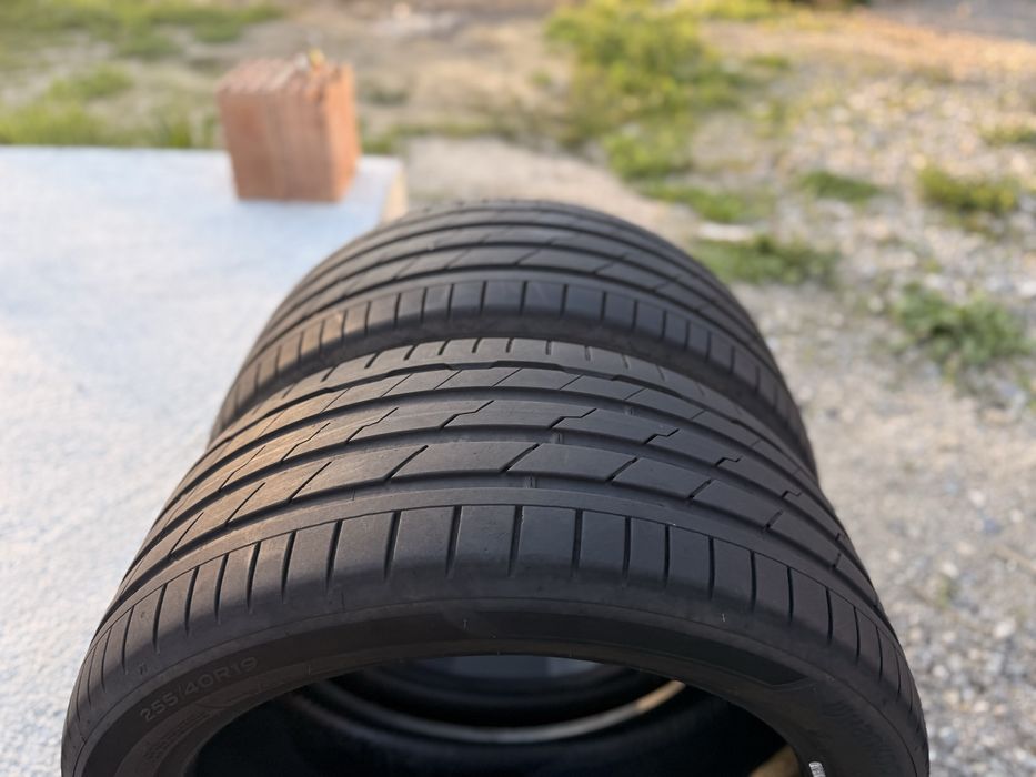 Летни гуми 255/40/19 ДОТ:22 HANKOOK