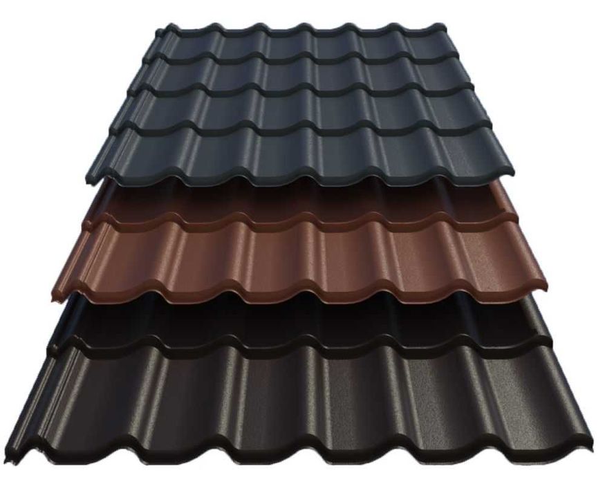 Шатыр Крыша Металлочерпица