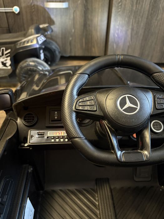 Masinuta Electrica Copii Mercedes cu Telecomanda