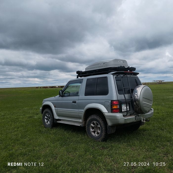 Митсубиси поджеро 2