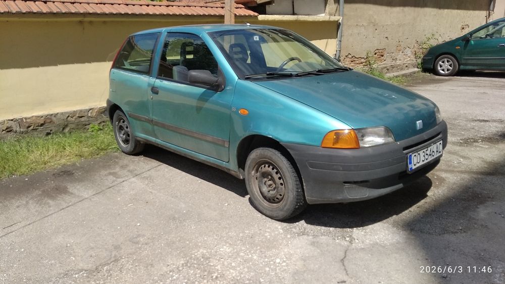 Fiat Punto газ-бензин