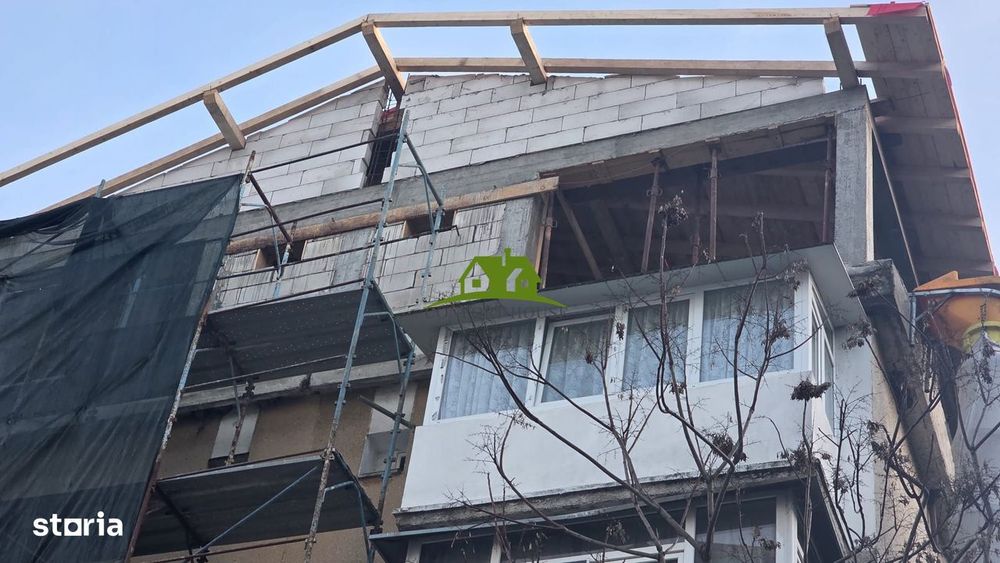 92mp nou-mansarda Ostroveni | Bloc A | Iulie-2026 |Centrala |1Balcon