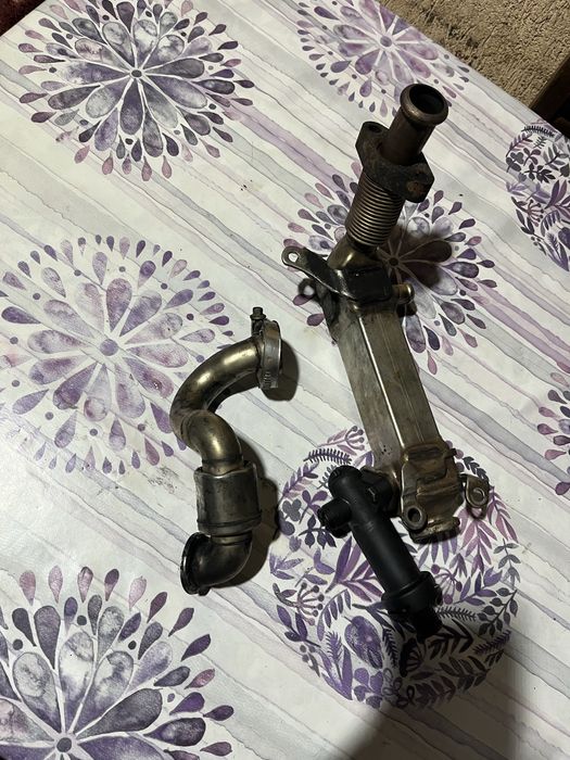 Racitor de gaze bmw e60