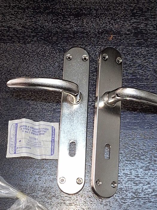 Дръжка за врата  на МЕТАЛ