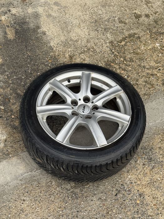 3 Jante aliaj Rial Davos 17" (5x112) - VW, Skoda, Seat, Audi