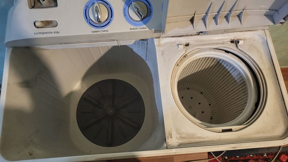 Стиралка полавтомат
