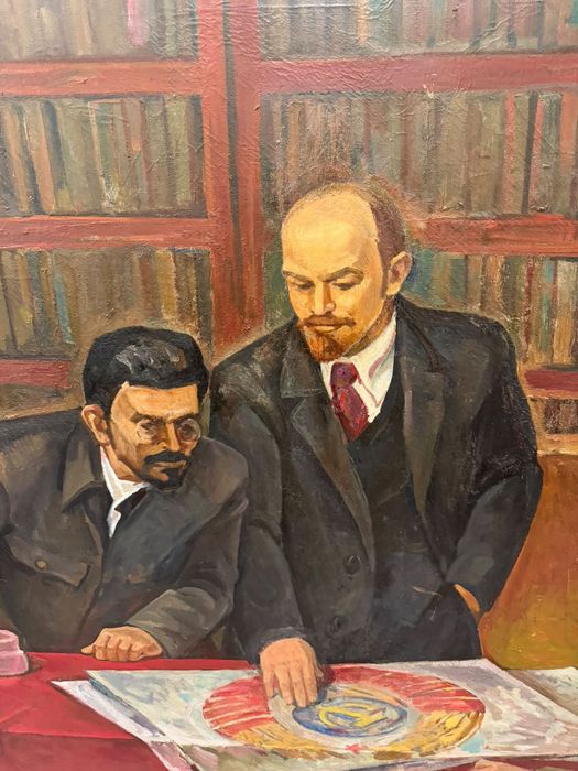 Музейный экспонат Боровиков