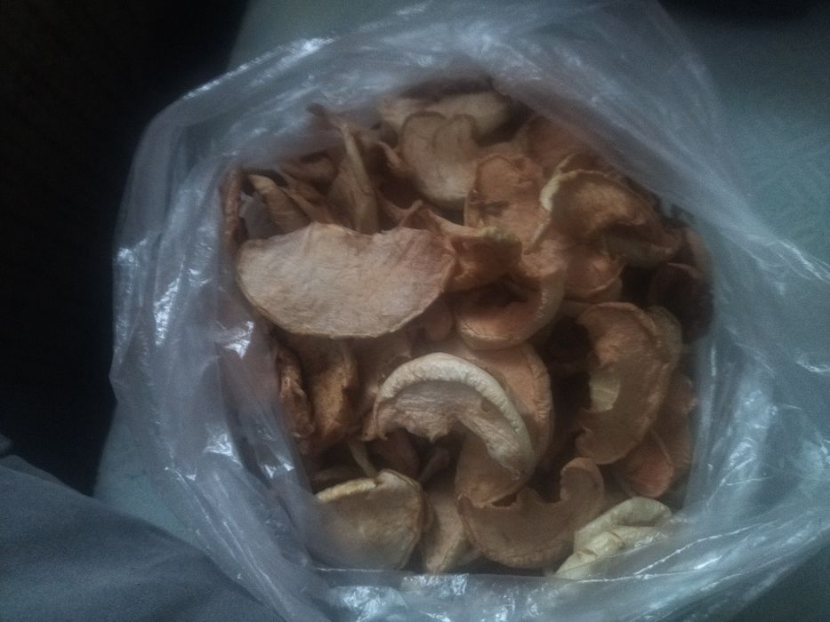 Продам сухофрукты с дачи 2025 г