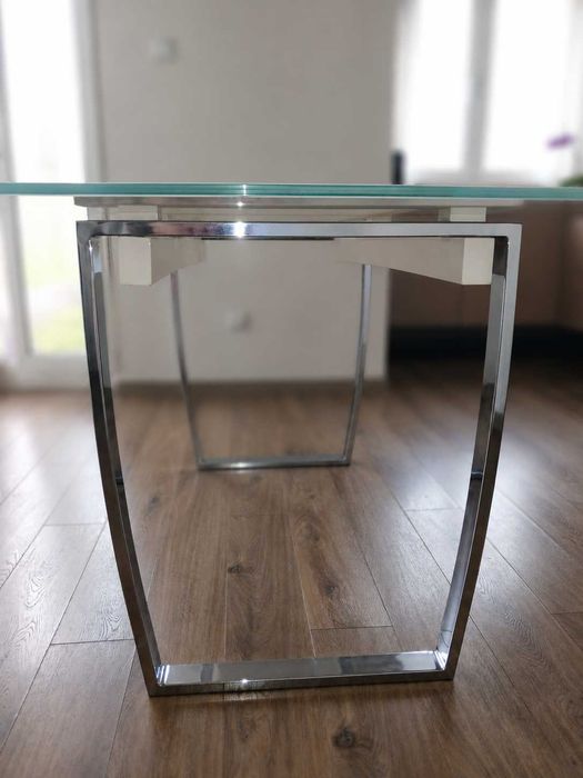 Продавам Трапезарна Стъклена Маса - 160 см.