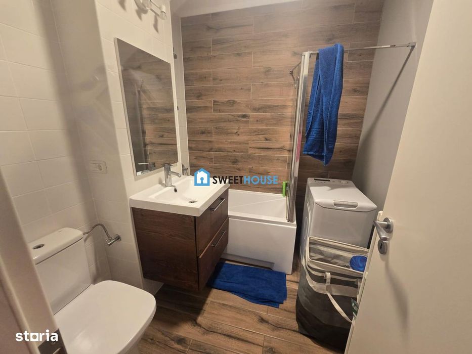 Apartament cu doua camere Str Teiului Fagaras