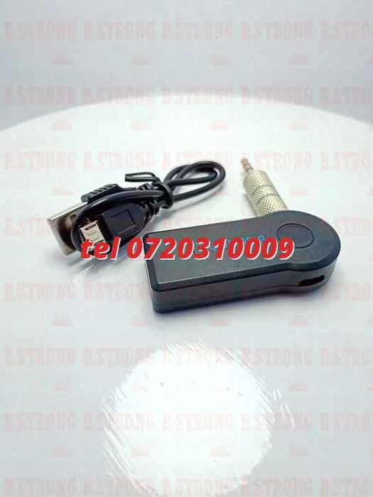 Adaptor Bluetooth - Cu Jack 3.5 Pentru Conectare Si Redare Audio Pe Echipamente Compatibile Cu Functie Bluetooth Wireless Conform Modelului