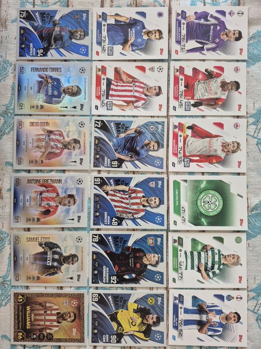 Topps Match Attax 25/26 - Update 25.03