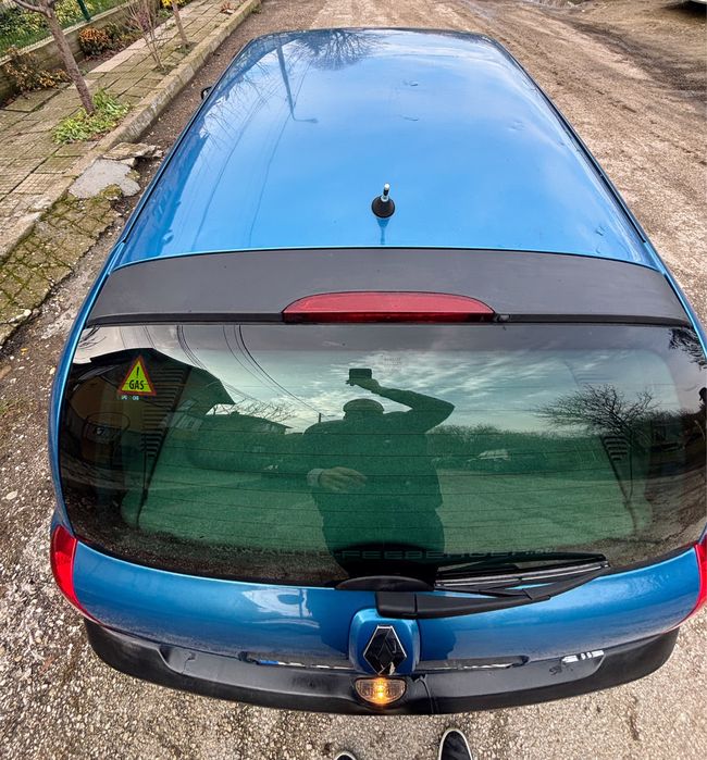 Renault Clio  1.2 16V, Хечбек, обслужена, всичко платено